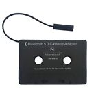 Bluetooth 5 0 Car Audio Stereo Sound Cassette Tape Adapter Mp3 Hand-free Aux 6b