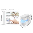 Non-invasive Laser Device Relieve Blood Sugar Portable Body Care Instrument New