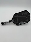 6 0 Six Zero Double Black Infinity Diamond 16mm Pickleball Paddle  new Condition