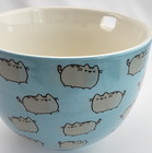 Pusheen By  our Name Is Mud  Ramen Bowl - Chopstick Hole