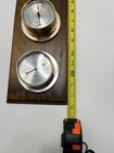 Vintage Springfield Weather Station Barometer Thermometer   Humidity Gauges Usa