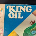 King Oil Board Game Milton Bradley 1974 Complete Vintage