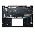 New For Dell Inspiron 16 7630 7635 2-in-1 Palmrest Backlit Keyboard Blue Us
