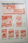 Marked Woman Pressbook 1937 Bette Davis Humphrey Bogart Original Uncut 