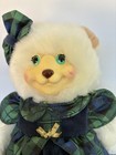Vintage Fisher-price Briarberry  berrybeth   Bear  W dress   Bow