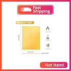 Kejjnyer 3 Pack Gold Mirrored Acrylic Sheets  16 X 12 Inch