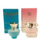 Versace Mini 2pc Gift Set  Bright Crystal dylan Turquoise Edt Perfume For Women