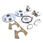 Rear Disc Brake Conversion Kit For Chevrolet C10 K10 Gmc 1000 C15 K1500 Pickup