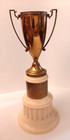 1953 Buffalo Bill Hill Climb Golden Nugget Award Trophy Colorado Lookout Mtn 