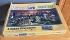 Stick N Lift Monsters 2 Sided Play Scene 12 x24  Playboard Universal Pictures 30
