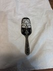 Vintage Soviet-era Russian Silver  916  Cloisonn   Enamel Spoon   Scoop Ussr