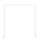 Wedding Square Arch Backdrop Metal Stand Flower Frame For Party Wedding Decor