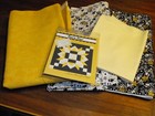 New Barn Star Quilt Kit From Coriander Quilts 40 X 40 Inches 4 1 2 Yd Fabric