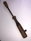 Antique Wooden Stethoscope Medical Doctor Tool Monaural Ear Trumpet Wooden Rare