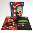 Vtg Gun Rifle Catalogs Lot Of 22 Winchester Remington Springfield Henry Xd Nra