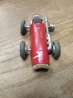 Vtg Die Cast Schuco Micro Racer 1040 Red Wind Up Car Made In U s  Zone Germany