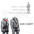 Safety Full Body Harness Rescue Rigging Caving Work At Height Fall Arrest