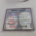Meet The Bob   Tom Show Mug Rock N Roll Wfbq Q95 Radio   Promo Cd Mint Read