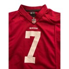 Nike On Field Youth M  5 6  San Francisco 49ers Football Jersey Kaepernick