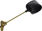 Ez-flo Evaporative Cooler Float Valve Assembly  1 4 Inch Od Compression Inlet  B