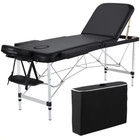 84  Portable Massage Table Facial Spa Salon Bed Tattoo Table Spa Adjustable Us