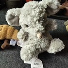 Jellycat Yummy Mouse Soft Plush Toys Gray Stuffed Animal Toy Gift
