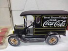 Danbury Mint 1925 Coca Cola Ford Delivery Truck 1 24 Diecast With Box   Barrells
