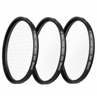Zomei Night View Star Filter 4 6 8-piont Filter Set 82mm For Canon Nikon Dslr