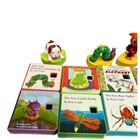 Eric Carle Little Golden Book Viewer Set 12 Mini Books   4 Figures Bundle
