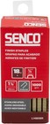 Senco Collated Medium Wire Staples Stainless Steel 18 Ga L14bgbr 1000 Bx
