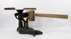 Howe Antique Postal Balance 4 Lb Cap Parcel Mail Scale Countertop Letter Box
