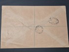 Sudan 1951 Reg  Ohms Official Cover To Survey Dep  Khartoum Fpo 718 Cds
