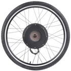 48v 1000w 26  Front rear Wheel E-bike Conversion Kit Dual Mode Controller