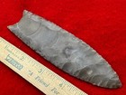 5 5 16  Texas Fluted Clovis Point  Indian Artifacts  Hopewell  Arrowheads  Coa