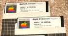 Apple Iii  Apple 3 Computer Apple Pascal Software Disks Disketts Vintage
