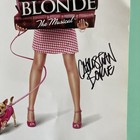Legally Blonde Souvenir Program Signed Christian Borle Broadway   Tour - Creased