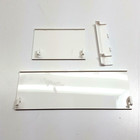 3 Piece Wii Replacement Door Cover Protective New Door Cover In White Gamecube