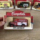 Campbells 100th Anniversary Die Cast Cars - Lot Of 4