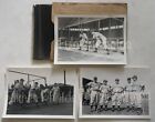 1950s Phillies Baseball 3 Vtg Press Photos   8 Negatives Team Action Images Coa