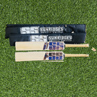 2 Ss Edition English Willow Cricket Bat  Edge 40-42 Mm  free Knocked  