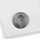 1956-d Roosevelt Silver Dime Brilliant Uncirculated In Mint State