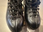 Riedell Roller Skates 220 Mens Size 9 Black Vintage