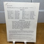 1953 Call Me Madam Press Kit 5 Photos Synopsis Ethel Merman Donald O connor
