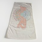 Vintage Paramount   s Kings Island Water Works Towel Theme Park Great Condition