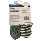 Gerber Sz 0-3m Nwt Baby Boy 4-pack Organic Cotton Baby Soft Mittens