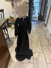 Vintage Vacuum Cleaner Broom Cover Maid Apron Dress -liberty Star