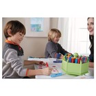 Mr  Sketch Scented Washable Markers  Chisel Tip Marker  Assorted Colors  36 C   