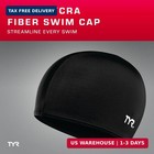 Tyr Adult Lycra Fiber Swim Cap - Lightweight Warm Water Recreational Cap