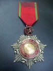 Wwi Ottoman Empire Turkey Turkish Medjidie Mecidiye Order War Medal Gold Scarce
