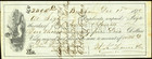 Tx  2 095 Braham Texas Dec 11  1878 Private Merchant Bill Of Exchange